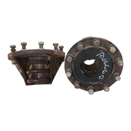  10 Bolt 3 U-Bolt Style U-Bolt Hubs T006660