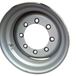 12.25"W x 19.5"D Formed Plate Agriculture & Forestry Wheels 002371-Z
