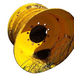 20"W x 30"D Formed Plate Agriculture & Forestry Wheels 003749B-Z