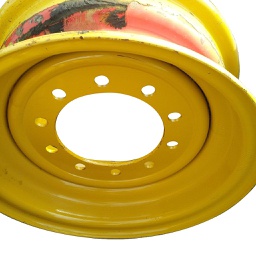 9"W x 24"D Formed Plate OTR Wheels 003772