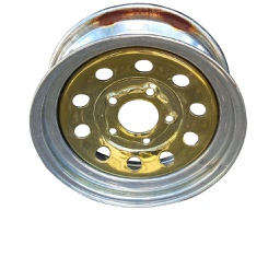 4.5"W x 13"D Formed Modular Trailer Pass/Light Truck/Trailer Wheels 004141(SIS)