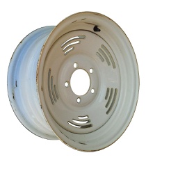 6"W x 14"D Formed Modular Trailer Pass/Light Truck/Trailer Wheels W00026(SIS)