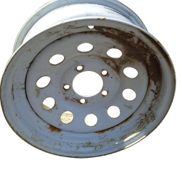 6"W x 15"D Formed Modular Trailer Pass/Light Truck/Trailer Wheels W00031-Z