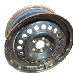 6"W x 15"D Stamped Plate Agriculture & Forestry Wheels W00038-Z