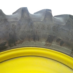13"W x 46"D Bubble Disc Agriculture & Forestry Wheels WS000323-Z
