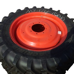 10"W x 34"D Formed Plate Agriculture & Forestry Wheels WS000645-Z