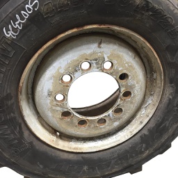 12"W x 22.5"D Formed Plate Agriculture & Forestry Wheels WS002323