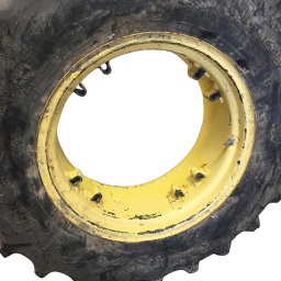 12"W x 24"D Rim with Clamp/Loop Style (groups of 2 bolts) Agriculture & Forestry Wheels WS002375