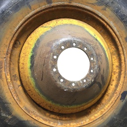 18"W x 42"D Dolly Dual Agriculture & Forestry Wheels WS002890