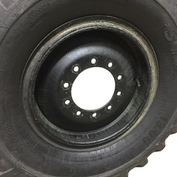9"W x 24"D Flat Plate 3-Piece OTR Wheels WS002925