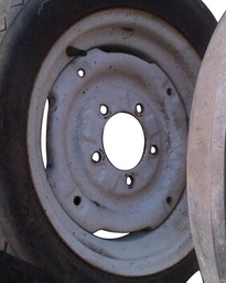 4.5"W x 16"D Stamped Plate Agriculture & Forestry Wheels WT001448-Z