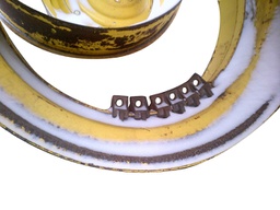 18"W x 42"D Band Dual "T" Rail Agriculture & Forestry Wheels WT001520-Z