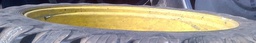 10"W x 46"D Single Bevel 42" Cast Agriculture & Forestry Wheels WT001552-Z
