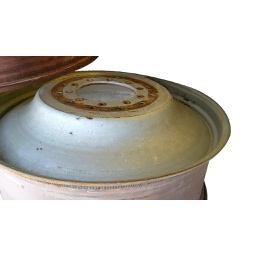 16"W x 42"D Straddle Dual Agriculture & Forestry Wheels WT001946A-Z