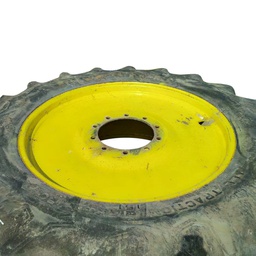 16"W x 38"D Formed Plate W/Weight Holes Agriculture & Forestry Wheels WT002683-Z