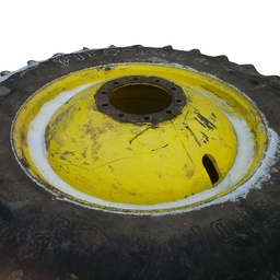 16"W x 42"D Dolly Dual Agriculture & Forestry Wheels WT003018-Z
