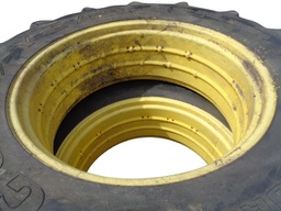 18"W x 38"D Double Bevel Ag Agriculture & Forestry Wheels WT003626
