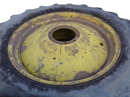 20"W x 46"D Formed Plate W/Weight Holes Agriculture & Forestry Wheels WT003752-Z