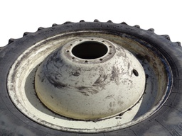 13"W x 46"D Dolly Dual Agriculture & Forestry Wheels WT003808-Z
