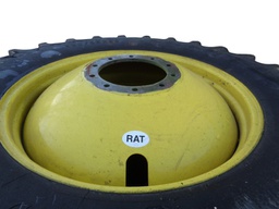 18"W x 38"D Dolly Dual Agriculture & Forestry Wheels WT003888-Z