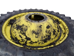 16"W x 42"D Dolly Dual Agriculture & Forestry Wheels WT003975-Z