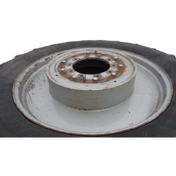 16"W x 42"D Straddle Dual Agriculture & Forestry Wheels WT004112-Z