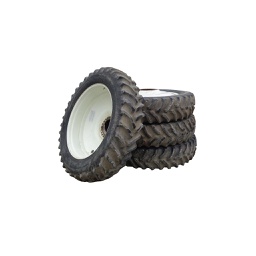 12"W x 46"D Dolly Dual Agriculture & Forestry Wheels WT004180-Z