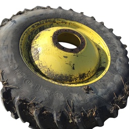 16"W x 42"D Dolly Dual Agriculture & Forestry Wheels WT005220-Z