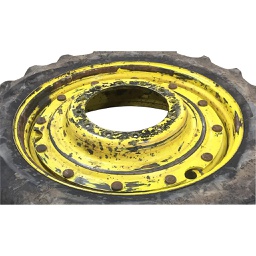 10"W x 38"D Stub Disc Agriculture & Forestry Wheels WT005383RIM-Z