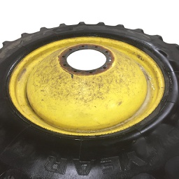 18"W x 42"D Dolly Dual Agriculture & Forestry Wheels WT005466-Z