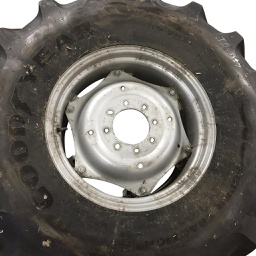 14"W x 24"D Rim with Clamp/Loop Style Agriculture & Forestry Wheels WT005700RIM-Z