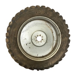 12"W x 46"D Formed Plate Agriculture & Forestry Wheels WT006114-Z