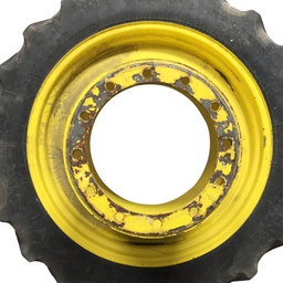10"W x 38"D FWA Direct Bolt Dual Agriculture & Forestry Wheels WT007005
