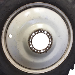 12"W x 46"D Dolly Dual Agriculture & Forestry Wheels WT007323