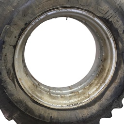 18"W x 38"D Double Bevel Ag Agriculture & Forestry Wheels WT007396