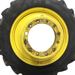 12"W x 38"D FWA Direct Bolt Dual Agriculture & Forestry Wheels WT007425