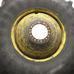 27"W x 38"D Dolly Dual Agriculture & Forestry Wheels WT007620