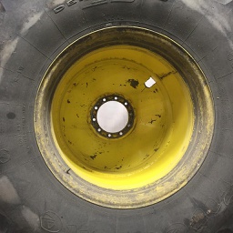 27"W x 38"D Dolly Dual Agriculture & Forestry Wheels WT007621