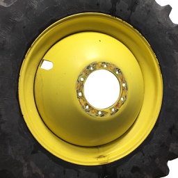 18"W x 42"D Dolly Dual Agriculture & Forestry Wheels WT007750