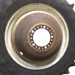 16"W x 42"D Dolly Dual Agriculture & Forestry Wheels WT008081