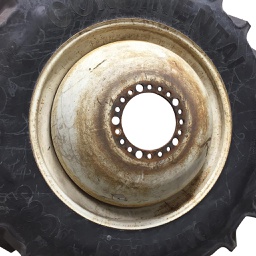 16"W x 42"D Dolly Dual Agriculture & Forestry Wheels WT008082