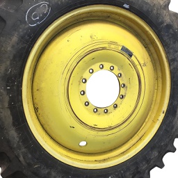 13"W x 46"D Bubble Disc Agriculture & Forestry Wheels WT008250
