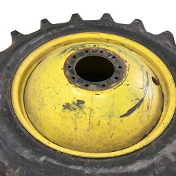 16"W x 38"D Dolly Dual Agriculture & Forestry Wheels WT008295