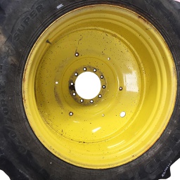 20"W x 46"D Formed Plate W/Weight Holes Agriculture & Forestry Wheels WT008394