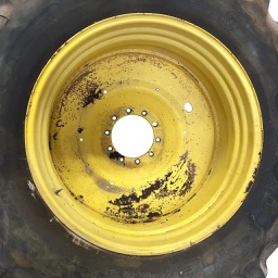 20"W x 42"D Formed Plate W/Weight Holes Agriculture & Forestry Wheels WT008408