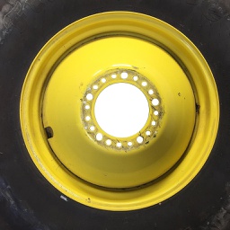 23"W x 38"D Dolly Dual Hi-Tensile Steel Agriculture & Forestry Wheels WT008432