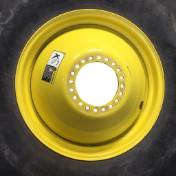 23"W x 38"D Dolly Dual Hi-Tensile Steel Agriculture & Forestry Wheels WT008433