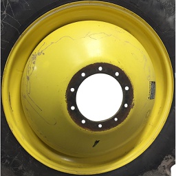 16"W x 42"D Dolly Dual Agriculture & Forestry Wheels WT008641