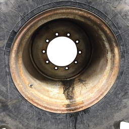 25"W x 26"D Formed Plate Agriculture & Forestry Wheels WT008721