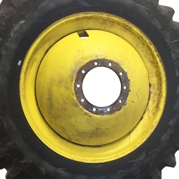 16"W x 42"D Dolly Dual Agriculture & Forestry Wheels WT008748
